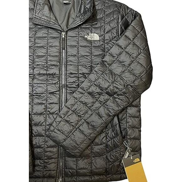 NWT The North Face Men's Thermoball Jacket,TNF Black-Size M - Picture 2 of 6